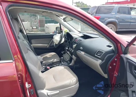 2016 Subaru Forester 2.5I Limited from USA, damaged, VIN JF2SJARCXGH435470